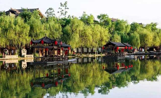 西安市·周至县·水街拓展活动基地